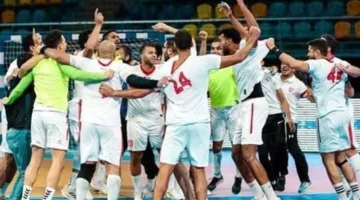يد الزمالك تتأهل إلى نصف النهائي في بطولة كأس الكؤوس الإفريقية