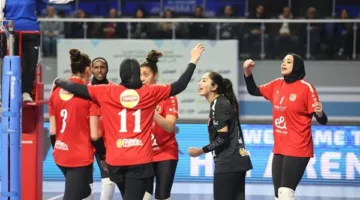 يد: فريق سيدات الأهلي يتجاوز فاب الكاميروني ويتأهل لنصف نهائي كأس الكؤوس الإفريقية