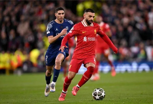 «يستحقون بنسبة 100٪ ».. محمد صلاح يتحدث عن الخروج من دوري أبطال أوروبا أمام باريس «يستحقون بنسبة 100٪ ».. محمد صلاح يتحدث عن الخروج من دوري أبطال أوروبا أمام باريس