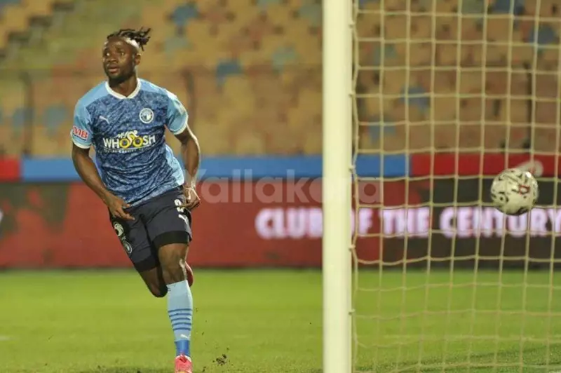 ماييلي: كايزر تشيفز تواصل معي.. وتركيزي منصب على نهائي إفريقيا ضد صنداونز ماييلي: كايزر تشيفز تواصل معي.. وتركيزي منصب على نهائي إفريقيا ضد صنداونز