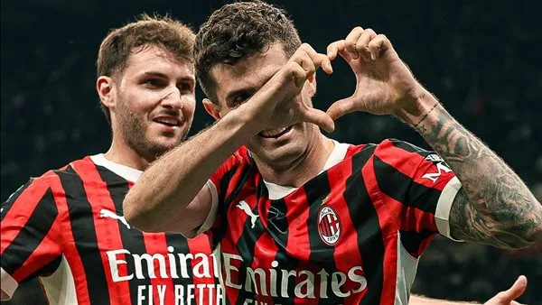 يواصل الزحف نحو مقعد أوروبي.. ميلان يقلب تأخره لفوز أمام بولونيا بالدوري الإيطالي يواصل الزحف نحو مقعد أوروبي.. ميلان يقلب تأخره لفوز أمام بولونيا بالدوري الإيطالي