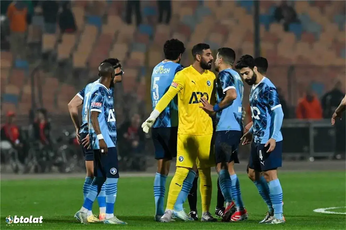 يورتشيتش يُعلن تشكيل بيراميدز أمام البنك الأهلي في الدوري المصري يورتشيتش يُعلن تشكيل بيراميدز أمام البنك الأهلي في الدوري المصري
