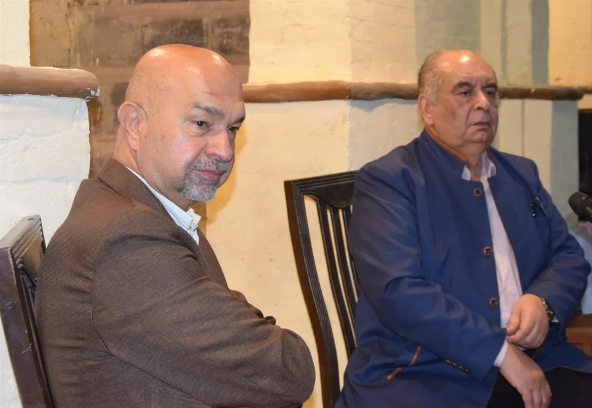 يوسف زيدان في مؤسسة بابل العالمية: لا أتوانى عن استكشاف الحقائق