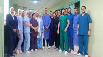 يوم في حب مصر».. إجراء 40 عملية جراحية بمستشفى كفر الدوار الشاملة