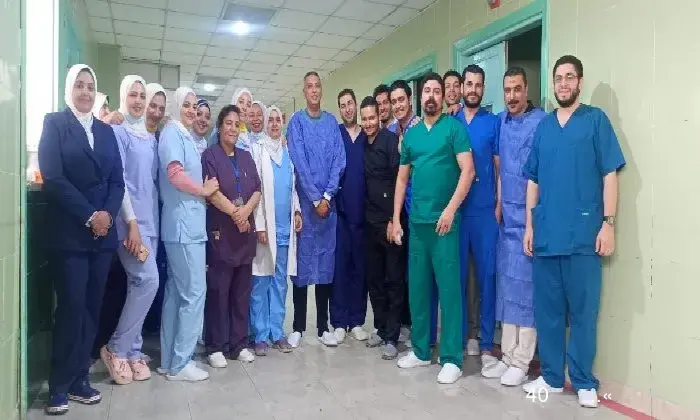 يوم في حب مصر».. إجراء 40 عملية جراحية بمستشفى كفر الدوار الشاملة يوم في حب مصر».. إجراء 40 عملية جراحية بمستشفى كفر الدوار الشاملة