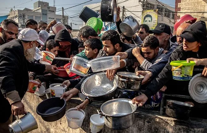 المطبخ العالمي يوقف عمله في غزة بعد نفاد المواد الغذائية المطبخ العالمي يوقف عمله في غزة بعد نفاد المواد الغذائية