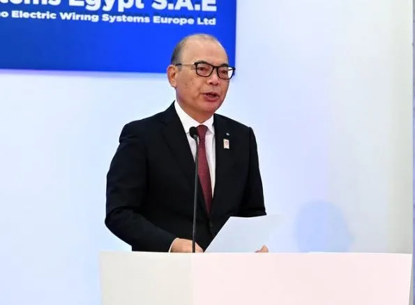 رئيس مجلس إدارة سوميتومو العالمية: خلال السبع عشرة سنة الماضية، شاهدنا نمواً وتطوراً كبيرين في مصر. رئيس مجلس إدارة سوميتومو العالمية: خلال السبع عشرة سنة الماضية، شاهدنا نمواً وتطوراً كبيرين في مصر.