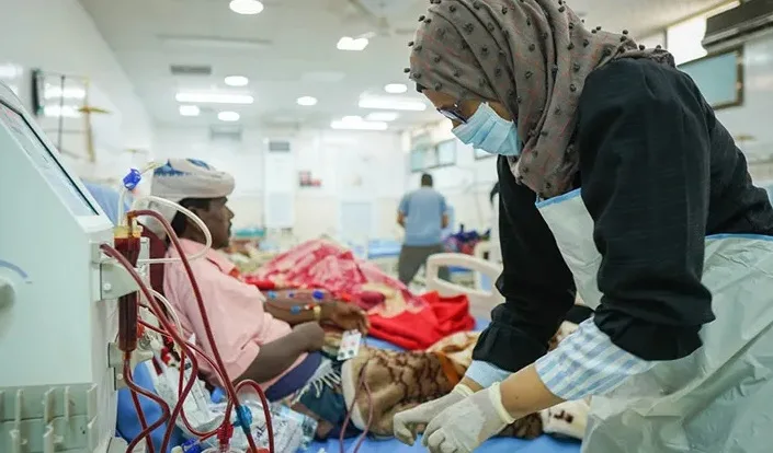 الهجرة الدولية تقدم إمدادات طبية عاجلة لدعم النظام الصحي في اليمن الهجرة الدولية تقدم إمدادات طبية عاجلة لدعم النظام الصحي في اليمن