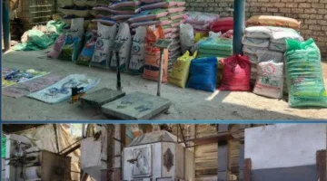 «يُنتج أعلاف حيوانية مغشوشة».. ضبط مصنع غير مرخص في القليوبية