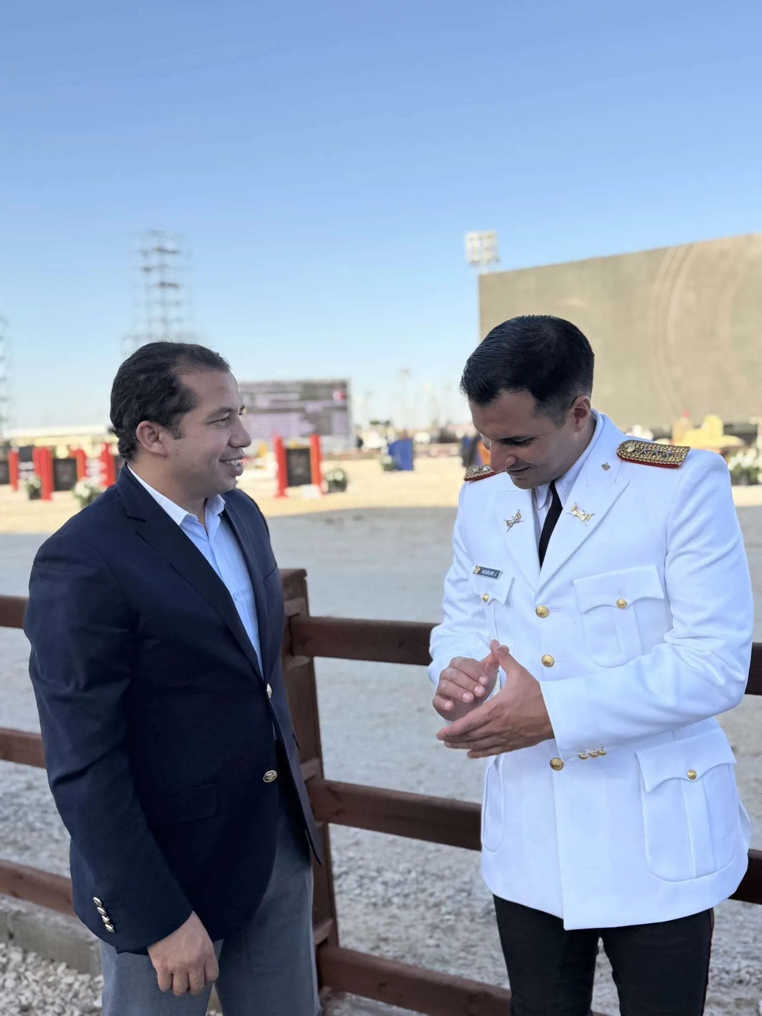 ٢٠ دولة يتنافسون بأحصنة مصرية للتتويج ببطولة العالم العسكرية ٢٠ دولة يتنافسون بأحصنة مصرية للتتويج ببطولة العالم العسكرية