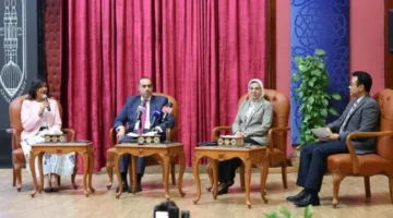‏مديرة «الهلال الأحمر» بمنتدى مرصد الأزهر: الأسرة ركيزة أساسية لغرس القيم في نفوس ‏الشباب