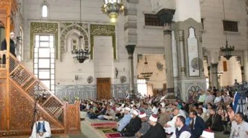 الأوقاف تعلن عن موضوع خطبة الجمعة القادمة