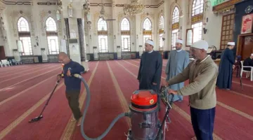 قبل عيد الأضحى: أوقاف البحر الأحمر تشرع في تعقيم المساجد وتجهيز الساحات للمناسبات القادمة.