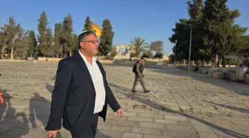 حماس: اقتحام بن غفير للمسجد الأقصى يبرز غرور حكومة الاحتلال
