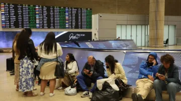 مسؤول أمريكي: نقل حوالي 250 مواطناً أمريكياً من إسرائيل