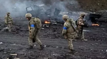 أوكرانيا: وصول عدد قتلى وجرحى الجيش الروسي إلى حوالي مليون و5 آلاف و60 شخصاً منذ بدء الحرب