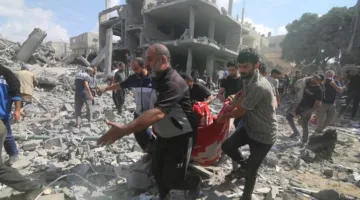 بينهم 9 من المجموعة.. 51 شهيدًا فلسطينيًا نتيجة الهجمات الإسرائيلية على غزة