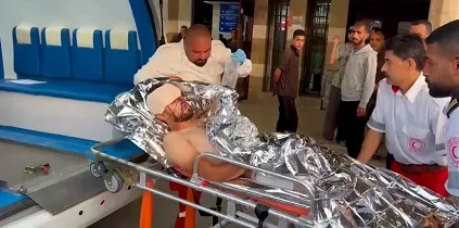 مدير الإسعاف في شمال غزة: النظام يواجه نقصًا حادًا في المعدات الطبية. مدير الإسعاف في شمال غزة: النظام يواجه نقصًا حادًا في المعدات الطبية.
