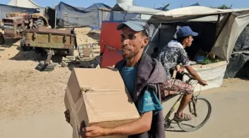 متحدث الاحتلال: إغلاق نقاط توزيع المساعدات في غزة ومنع الحركة على الطرق المؤدية إليها