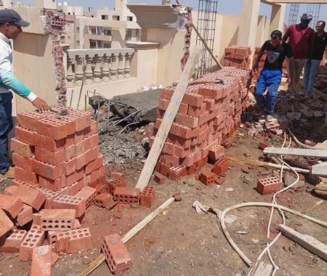 الإسكان: استمرار الحملات اليومية لإزالة المخالفات في مدينة القاهرة الجديدة خلال عطلة عيد الأضحى الإسكان: استمرار الحملات اليومية لإزالة المخالفات في مدينة القاهرة الجديدة خلال عطلة عيد الأضحى