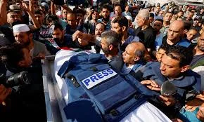 نقابة الصحفيين تندد بمجزرة جديدة للاحتلال ومقتل 4 صحفيين في غزة