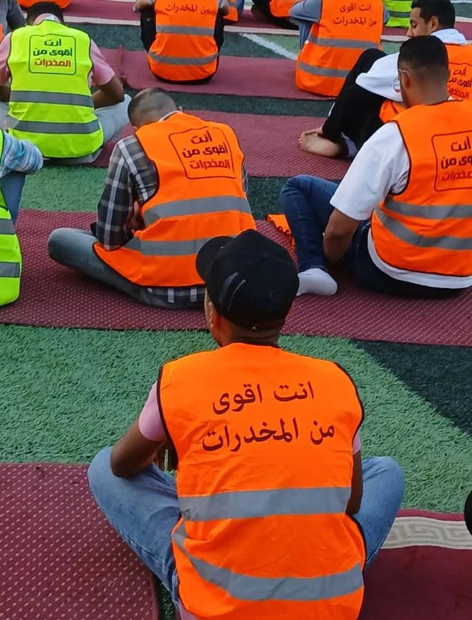 المتعافون من الإدمان يحيون عيد الأضحى في مراكز العزيمة