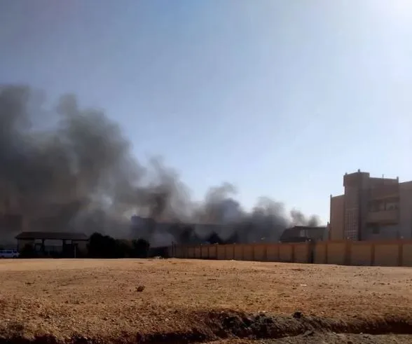 جامعة السادات تُصدر بيانًا بشأن حريق محدود في كلية التربية الرياضية
