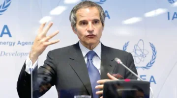 جروسي: أجهزة الطرد المركزي في منشأة فوردو الإيرانية توقفت عن العمل