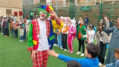 مراكز الشباب والرياضة في الغربية تستمر في احتفالات العيد لليوم الثاني ضمن مبادرة «العيد أجمل بمراكز الشباب» مراكز الشباب والرياضة في الغربية تستمر في احتفالات العيد لليوم الثاني ضمن مبادرة «العيد أجمل بمراكز الشباب»