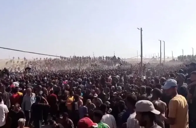 المنظمات غير الحكومية الفلسطينية: مراكز تقديم المساعدات في غزة تفتقر لأي جوانب إنسانية