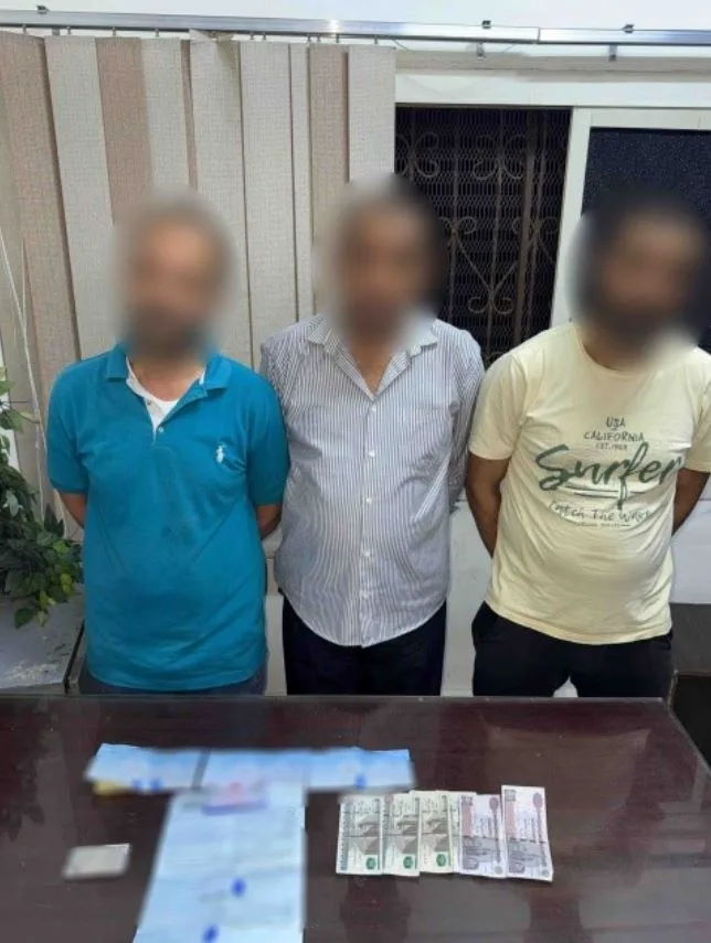 اعتقال 3 أفراد بتهمة احتجاز شخص وإجباره على التوقيع على إيصالات أمانة في الوايلي