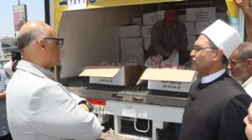 2 طن من اللحم لصالح الفئات المستحقة في القليوبية.. والمحافظ: سنواصل توسيع نطاق الدعم الاجتماعي