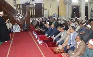 محافظ القليوبية يشارك في احتفال رأس السنة الهجرية الذي نظمته مديرية الأوقاف
