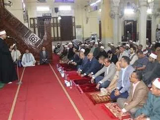 محافظ القليوبية يشارك في احتفال رأس السنة الهجرية الذي نظمته مديرية الأوقاف