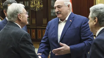 تسليط الضوء على نقاط المناقشة بين المتحدث باسم الرئاسة البيلاروسية والمبعوث الأمريكي كيلوغ.