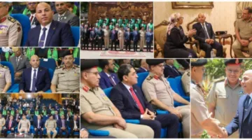 الأكاديمية العسكرية تنظم احتفالاً لتخريج مجموعة من قادة ليبيا في إطار مبادرة “تطوير الكوادر الليبية”