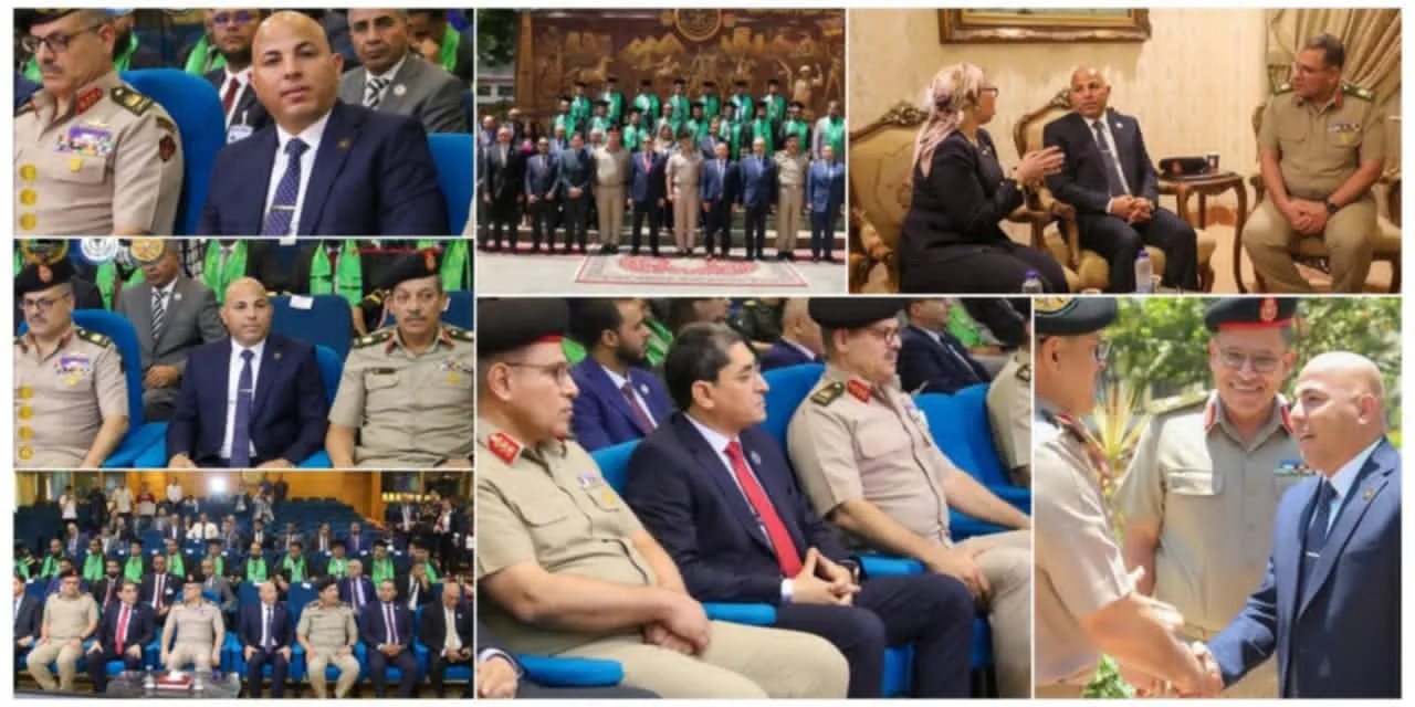الأكاديمية العسكرية تنظم احتفالاً لتخريج مجموعة من قادة ليبيا في إطار مبادرة “تطوير الكوادر الليبية” الأكاديمية العسكرية تنظم احتفالاً لتخريج مجموعة من قادة ليبيا في إطار مبادرة “تطوير الكوادر الليبية”