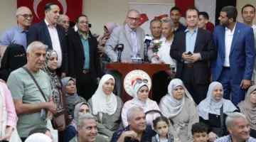 السفارة التركية في القاهرة تقيم احتفالاً بعيد الأضحى مع أسر من مصر وغزة