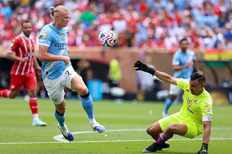 11 تغييرًا، بما في ذلك مرموش: تشكيل مانشستر سيتي لمباراة العين في كأس العالم للأندية 11 تغييرًا، بما في ذلك مرموش: تشكيل مانشستر سيتي لمباراة العين في كأس العالم للأندية
