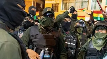 أربعة شرطيين قُتلوا خلال التظاهرات في بوليفيا