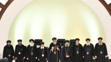 اختيار الأنبا يوأنس أسقف أسيوط كمسؤول عن المجمع المقدس