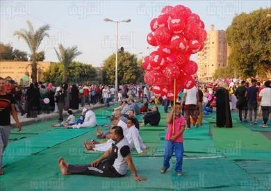 تخصيص 54 ساحة و1569 مسجدًا لإقامة صلاة عيد الأضحى في الأقصر تخصيص 54 ساحة و1569 مسجدًا لإقامة صلاة عيد الأضحى في الأقصر