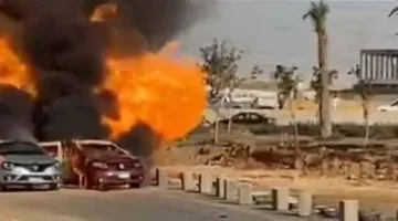 قبل صدور الحكم بشأن انفجار خط الغاز في الواحات: والدة أحد المصابين تكشف عن رفض ابنها لاستكمال دراسته وتدهور حالته النفسية.