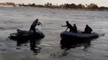 استخراج جثمان شاب من نهر النيل في المنيا بعد مضي 15 يوماً على غرقه
