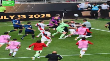 12 صورة توثق أول مواجهة بين ريفر بليت وإنتر ميلان في كأس العالم للأندية