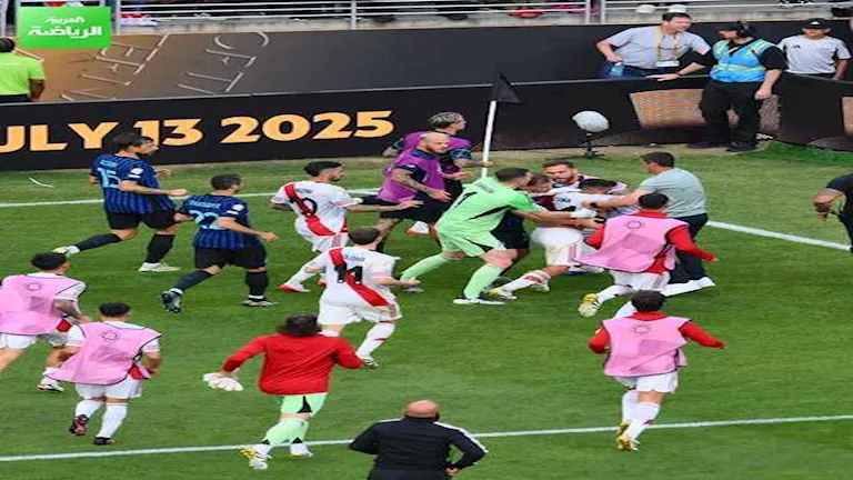 12 صورة توثق أول مواجهة بين ريفر بليت وإنتر ميلان في كأس العالم للأندية