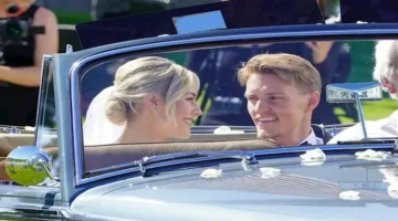 12 صورة توثق حفل زفاف أوديجارد، نجم أرسنال.