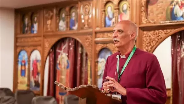 بمشاركة رئيس الأساقفة.. ‘الأسقفية’ تودع ‘ماما سعدية’ من خلال خدمة تأبينية بمشاركة رئيس الأساقفة.. ‘الأسقفية’ تودع ‘ماما سعدية’ من خلال خدمة تأبينية