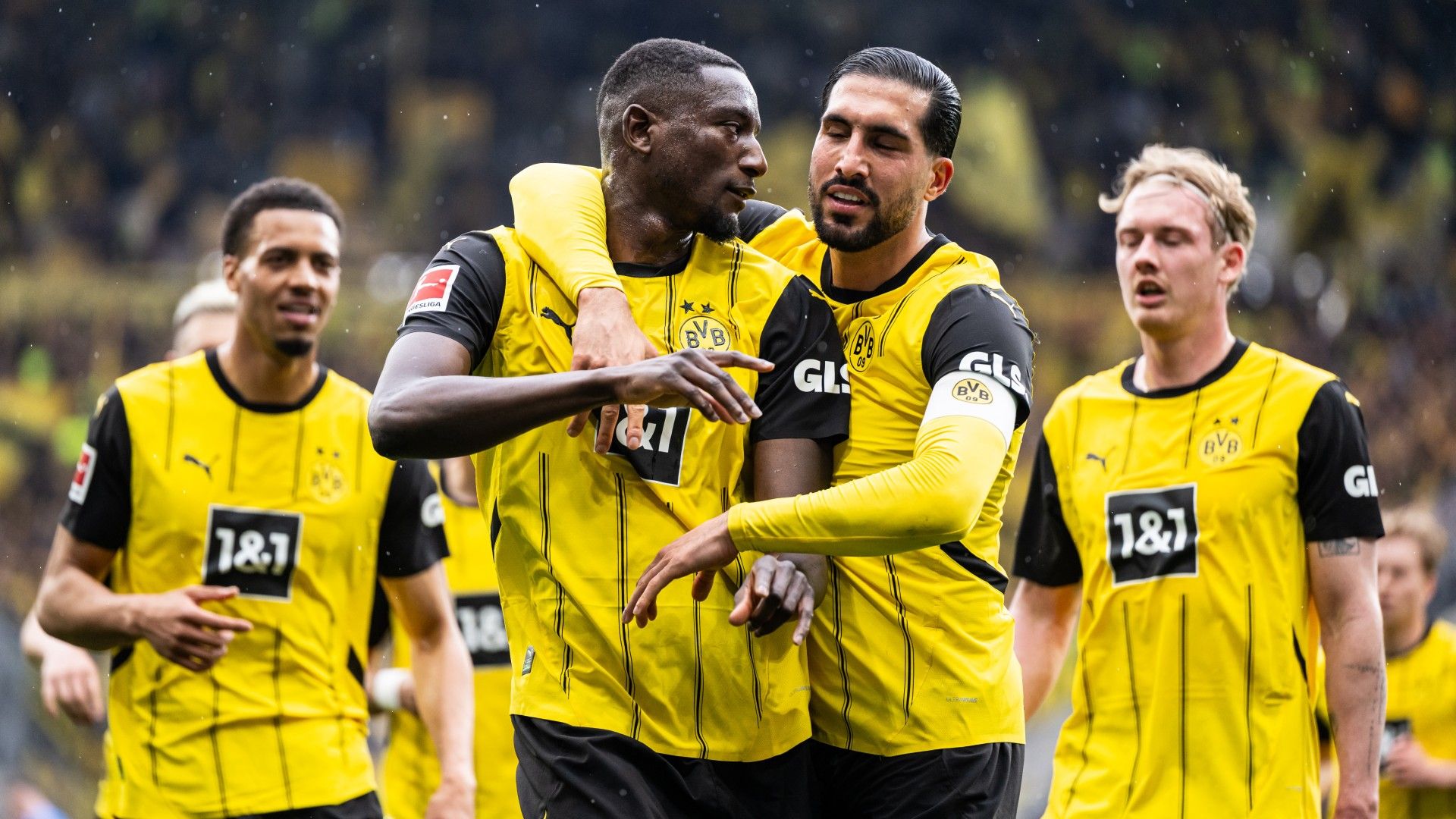 جيراسي يقود هجوم دورتموند في مواجهة فلومينيسي