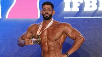 13 ميدالية للإمارات في بداية بطولة “الأسيوية لكمال الأجسام”